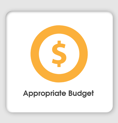 Appropriate Budget