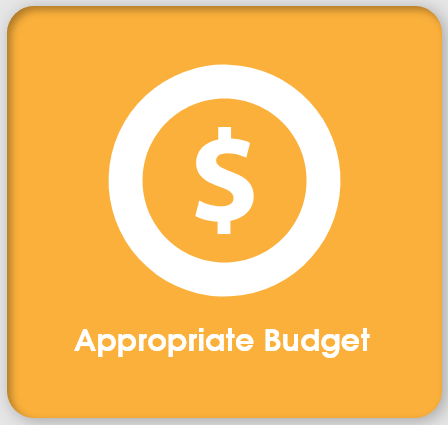 Appropriate Budget