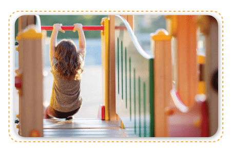 wooden playground